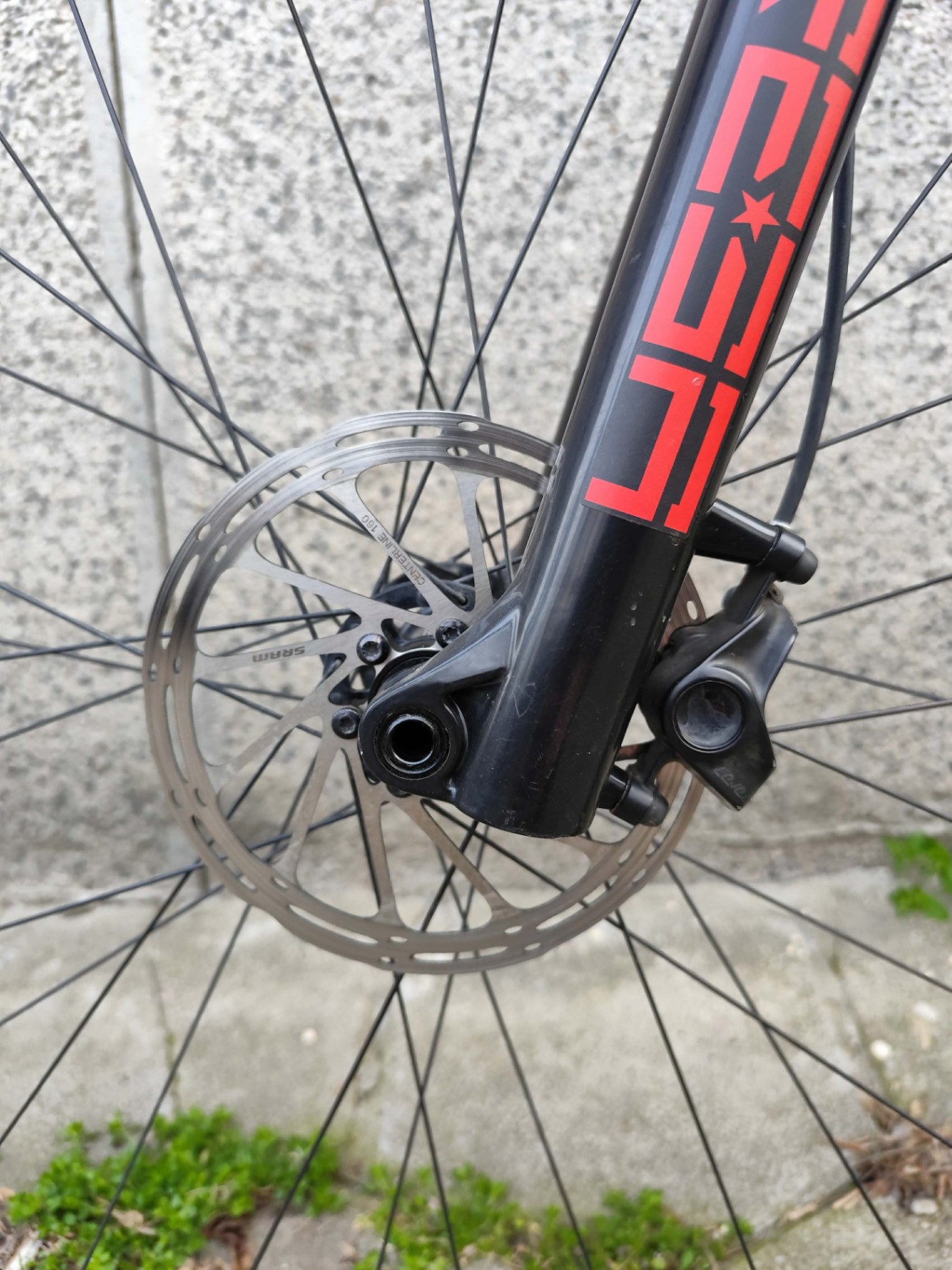 Bike view 4