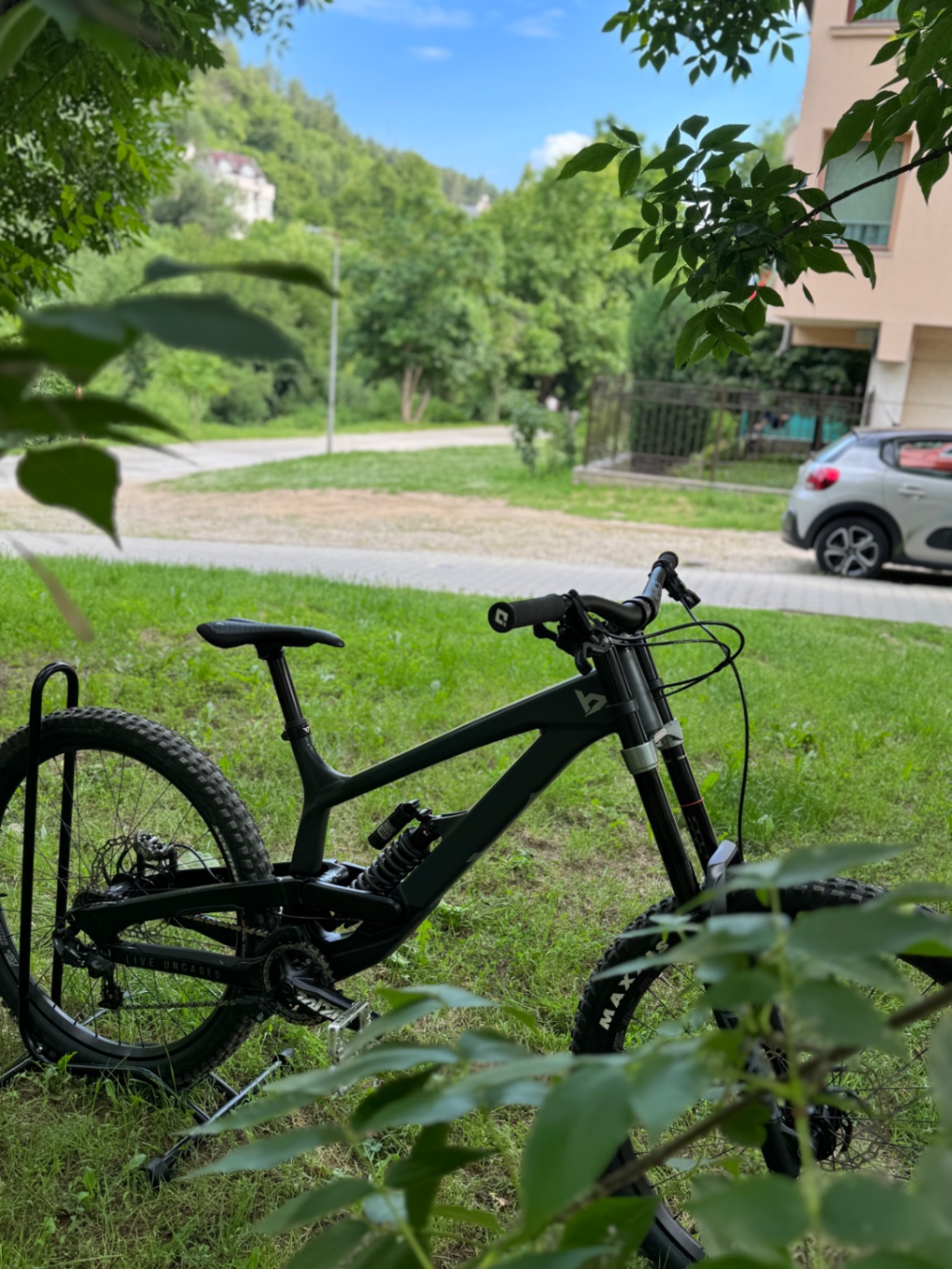 Bike view 5