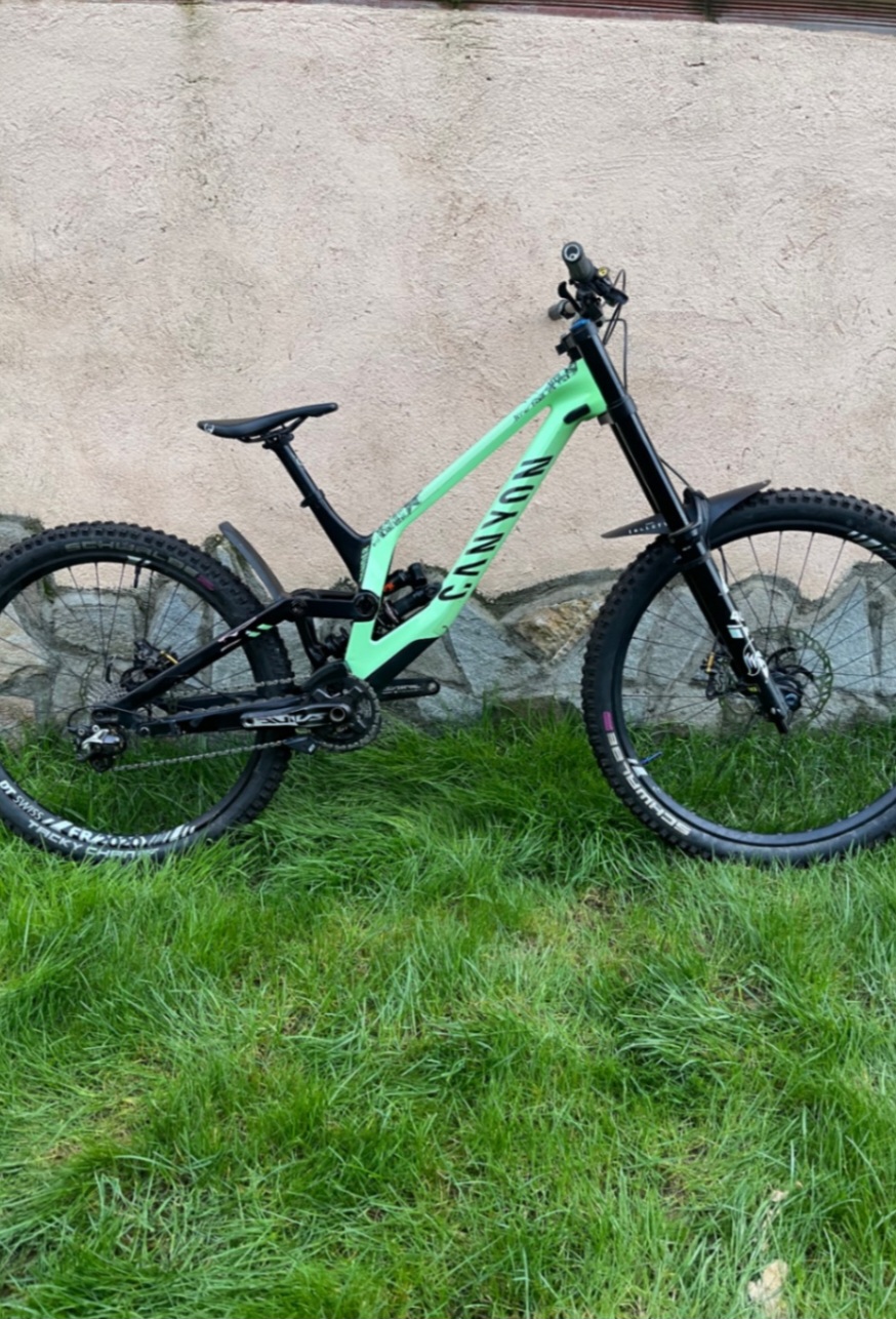 Bike view 2