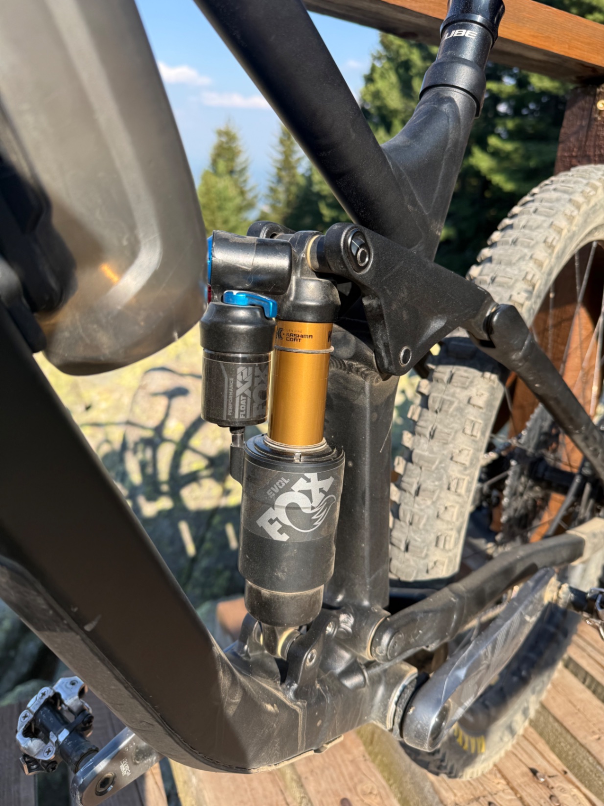 Bike view 5