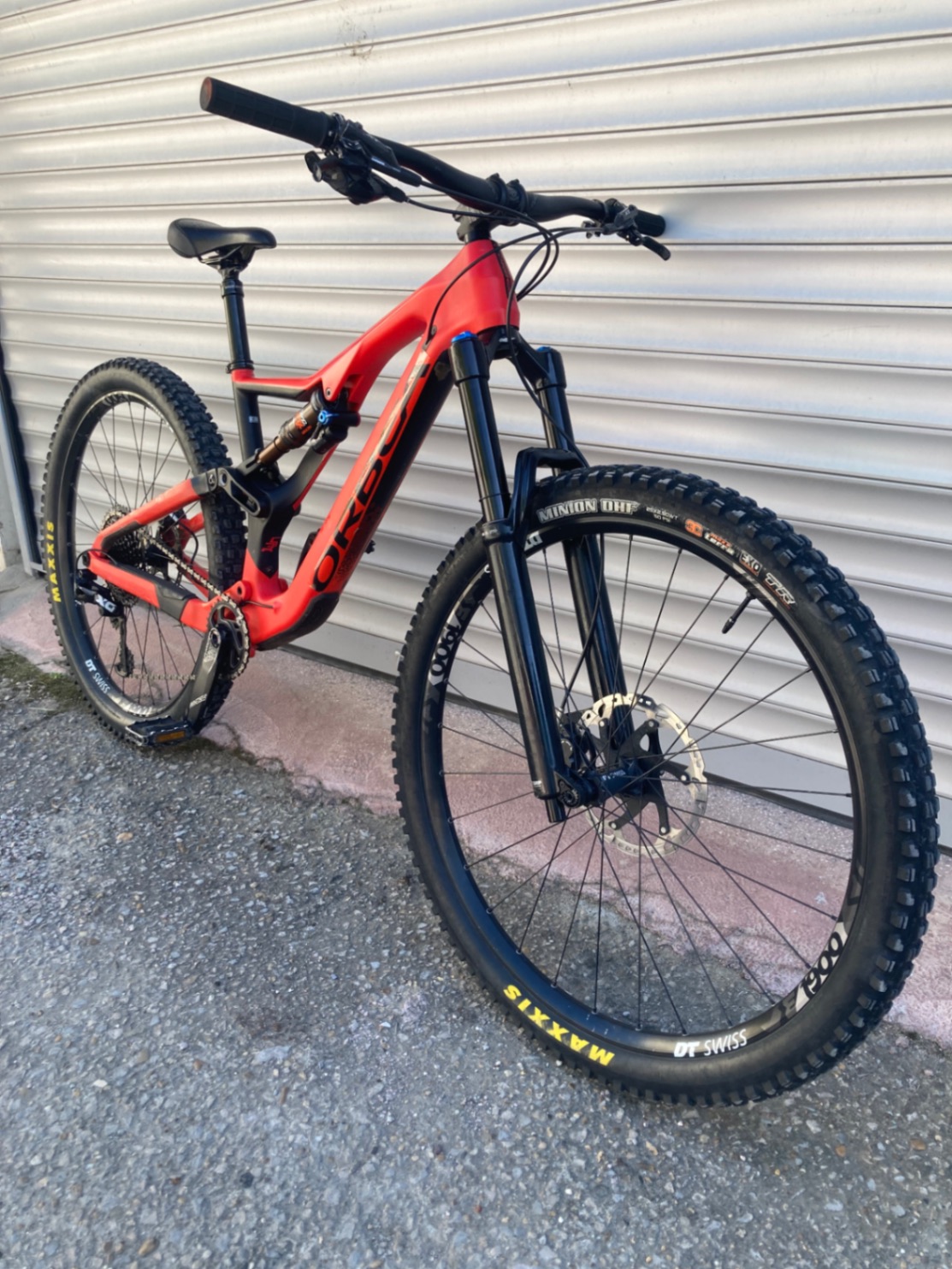 Bike view 2