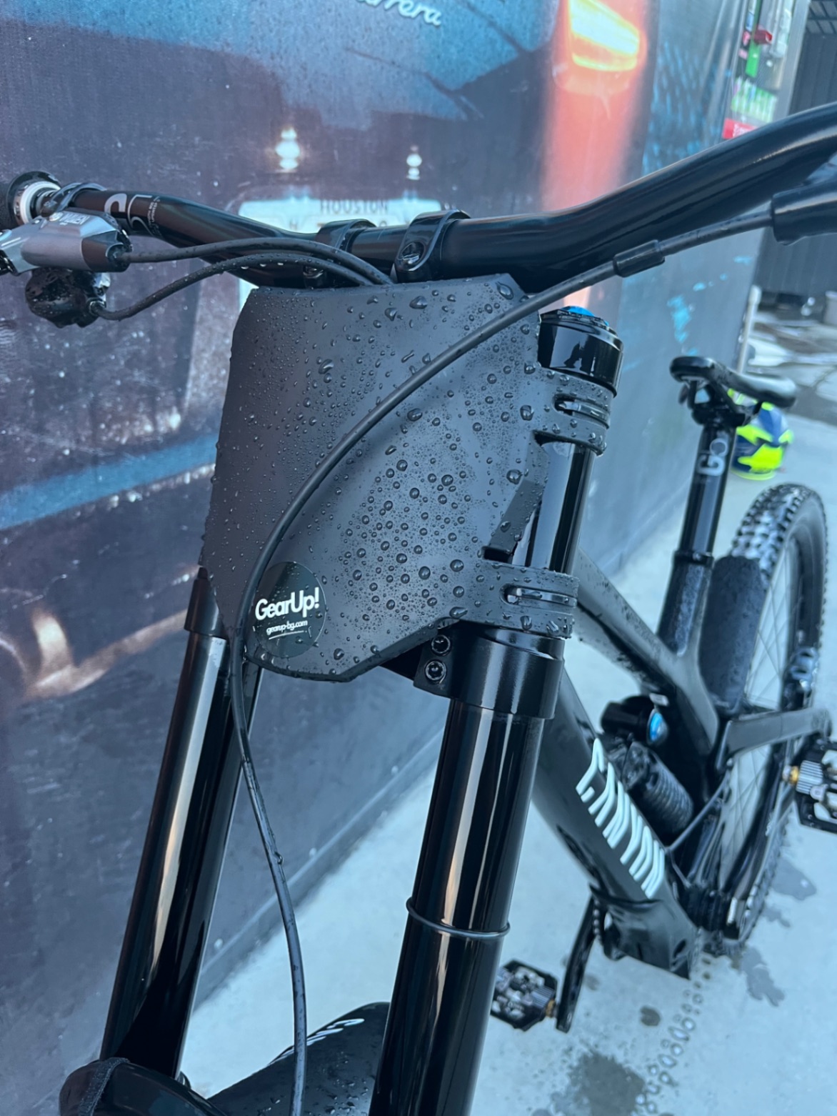 Bike view 2