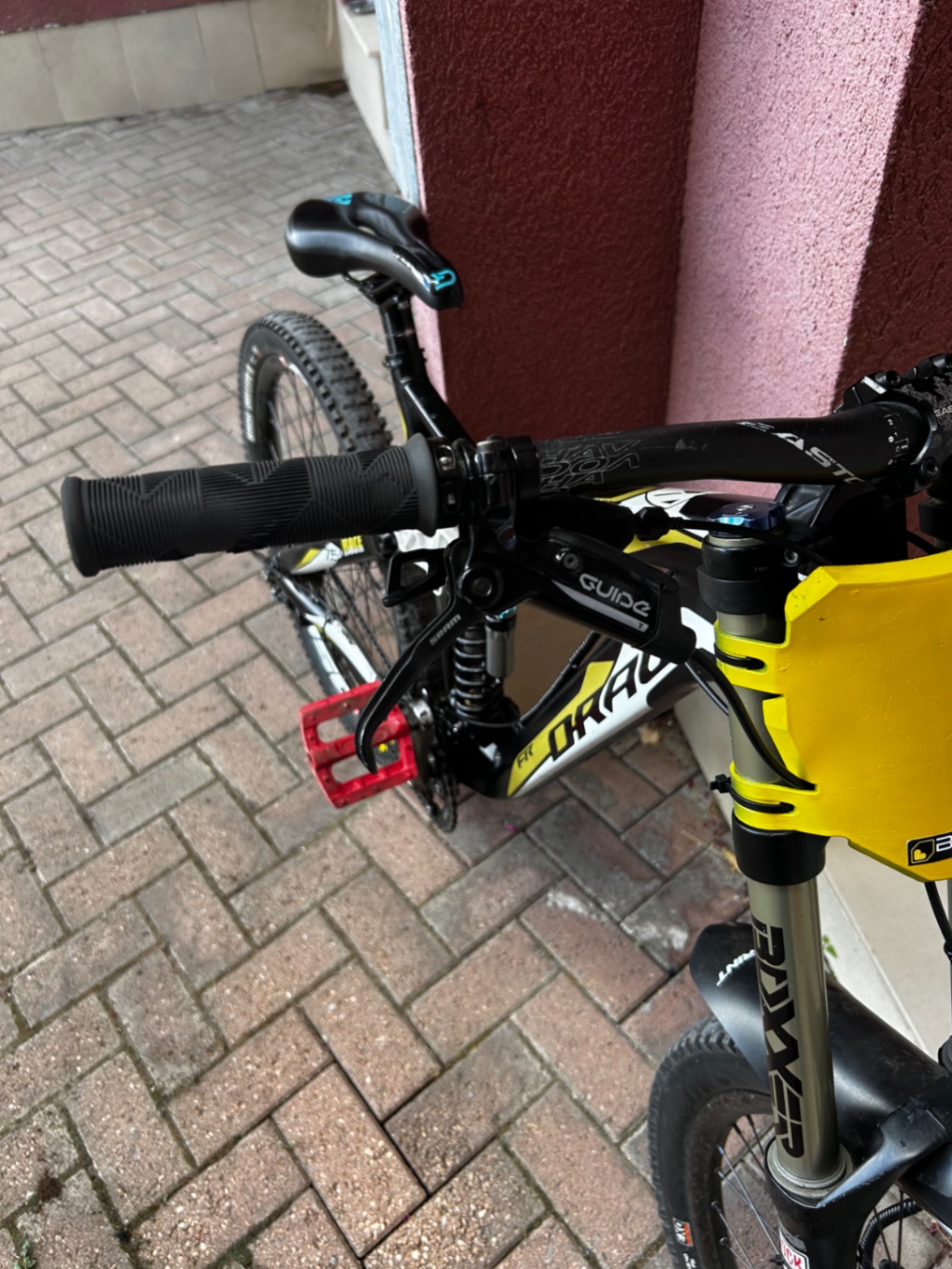 Bike view 3