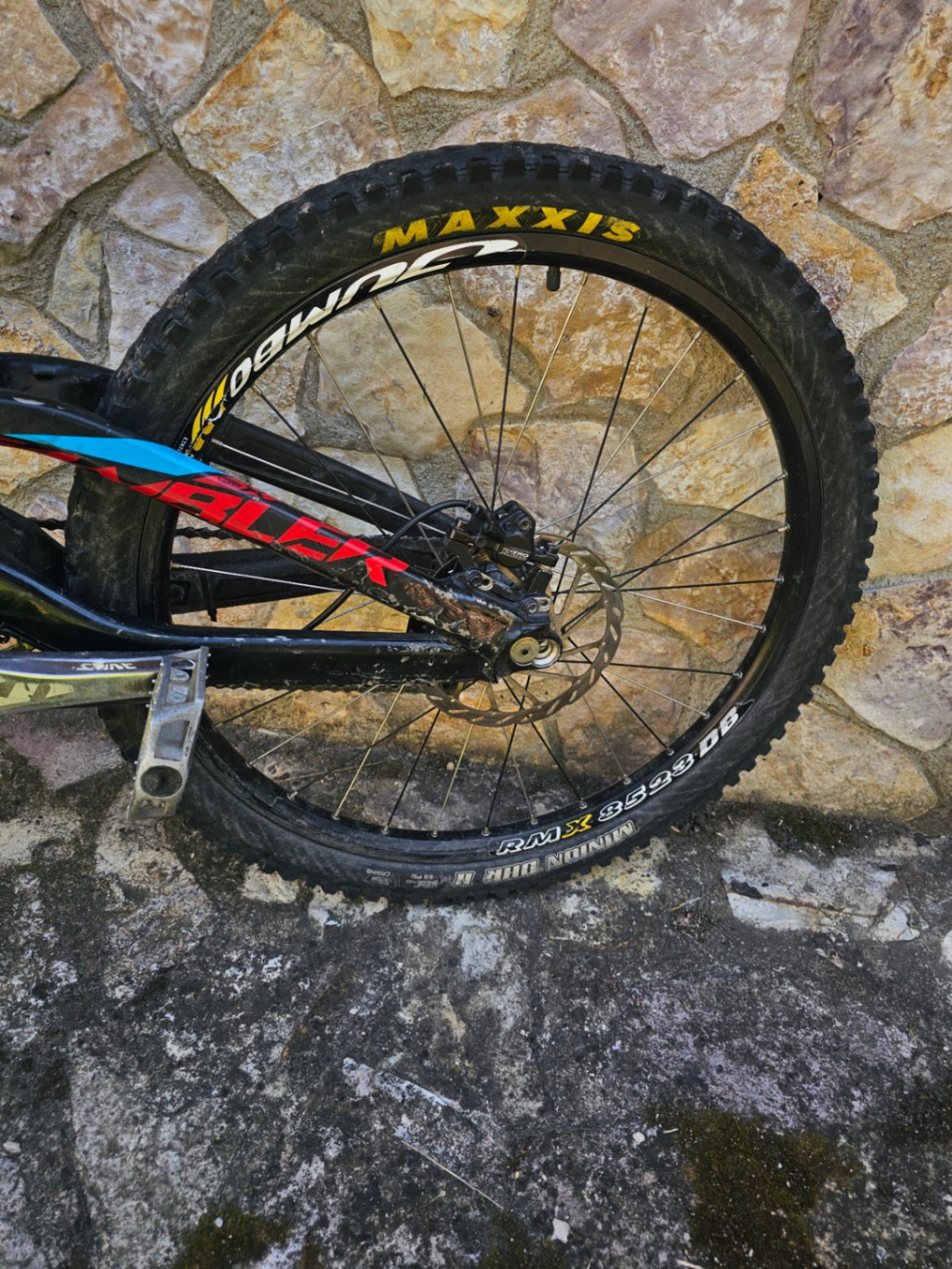 Bike view 7