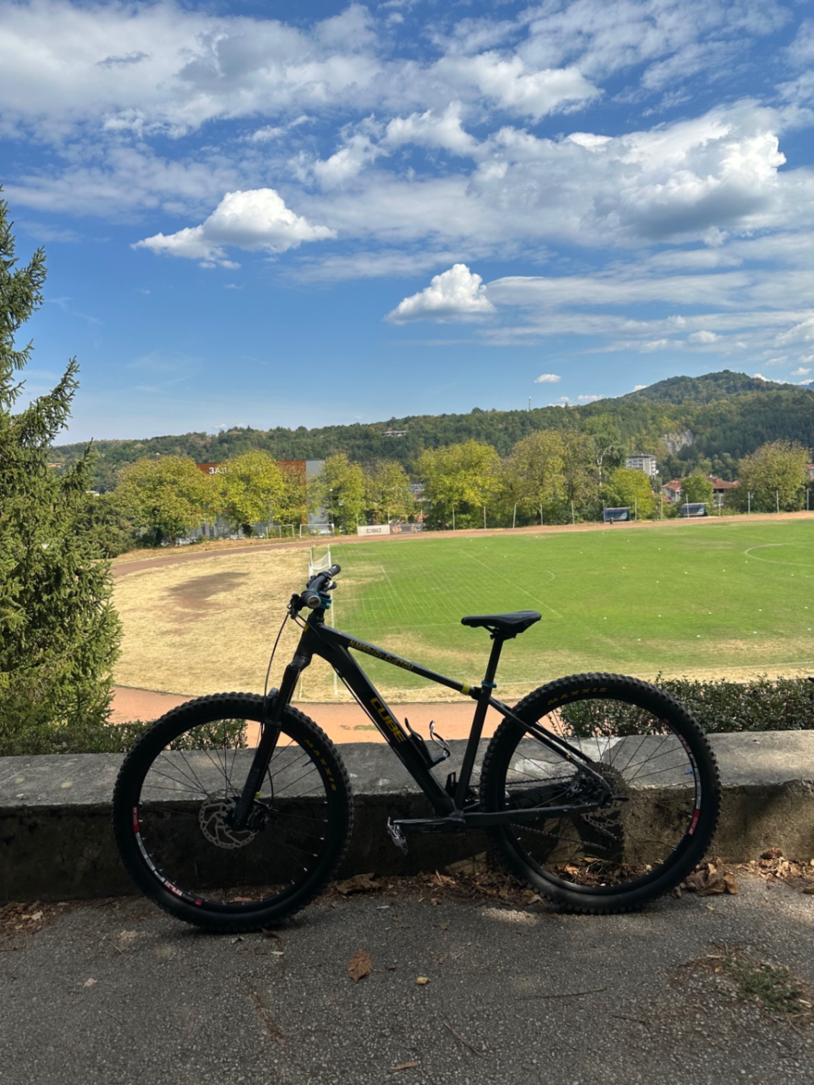 Bike view 2