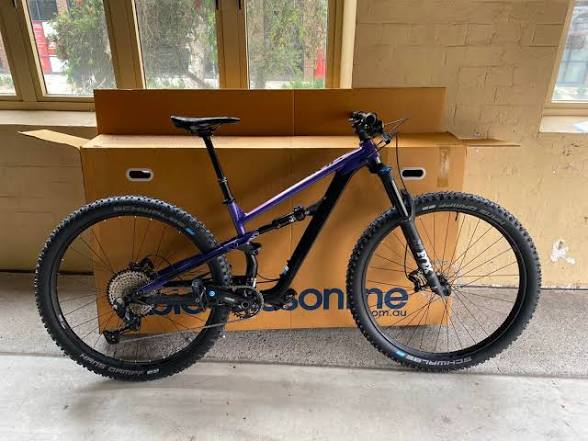 Bike view 2