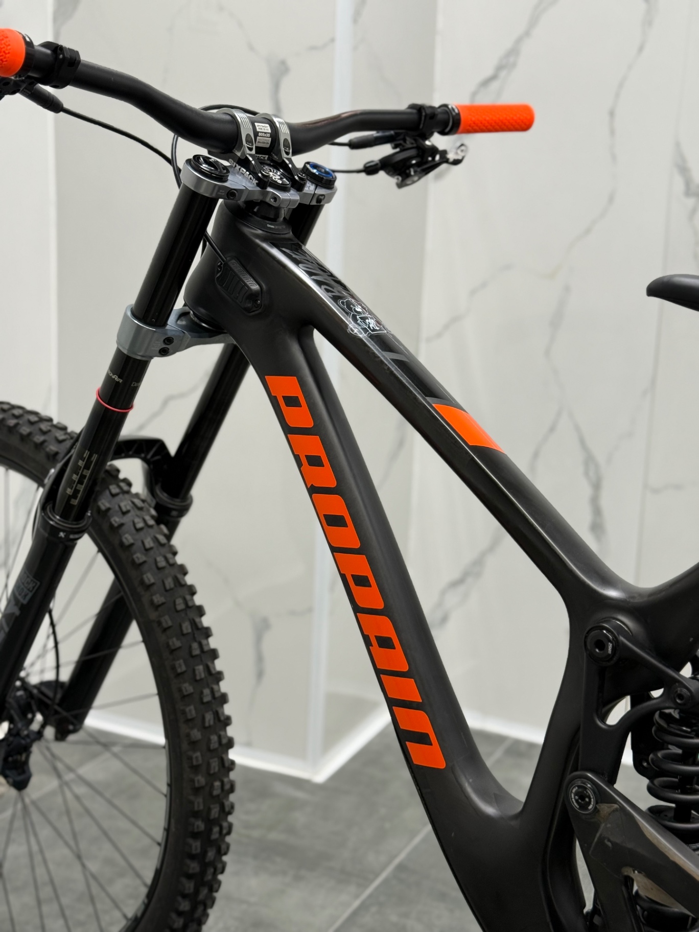 Bike view 7