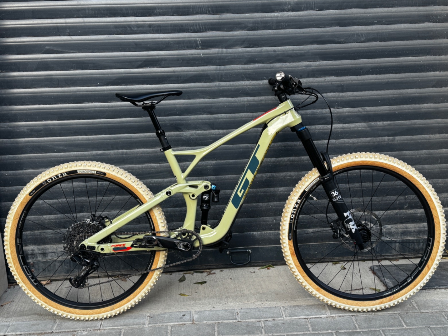 Bike view 2