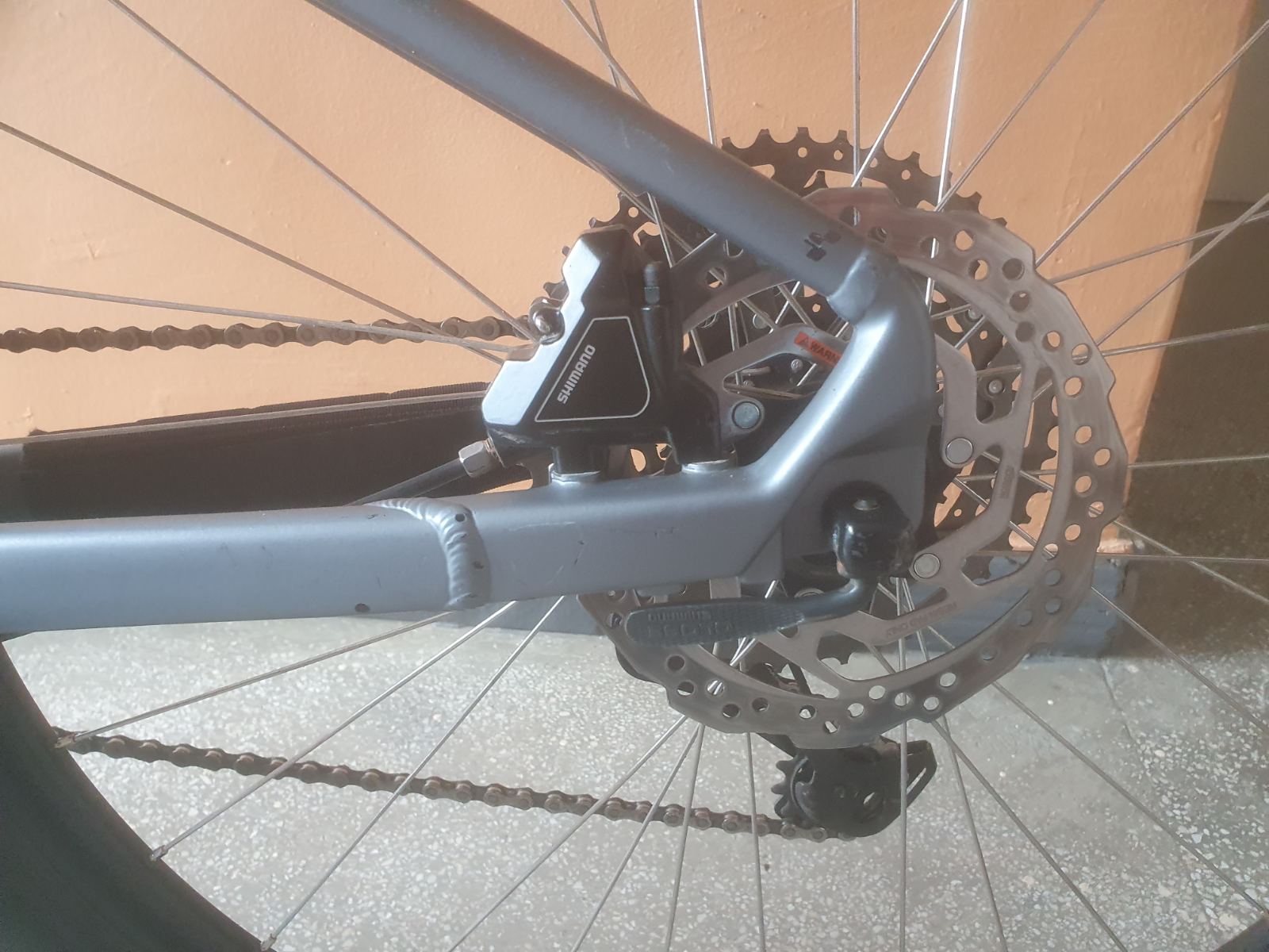 Bike view 5