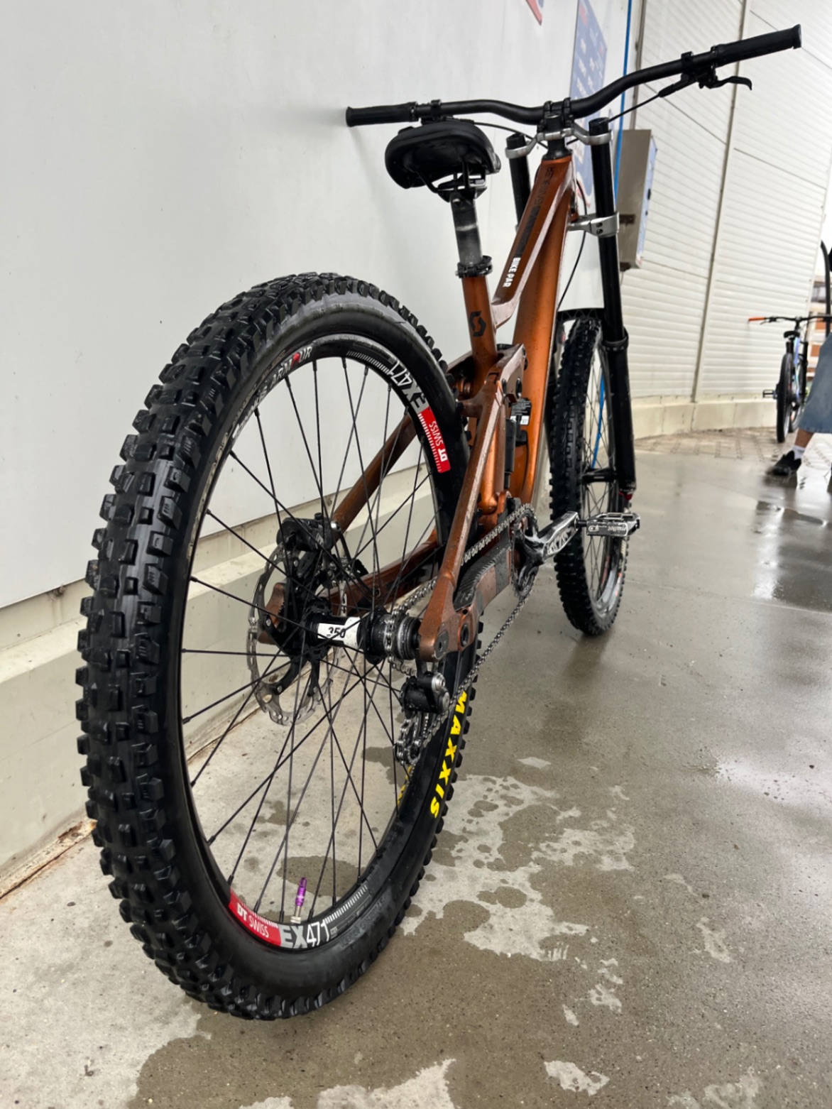 Bike view 7