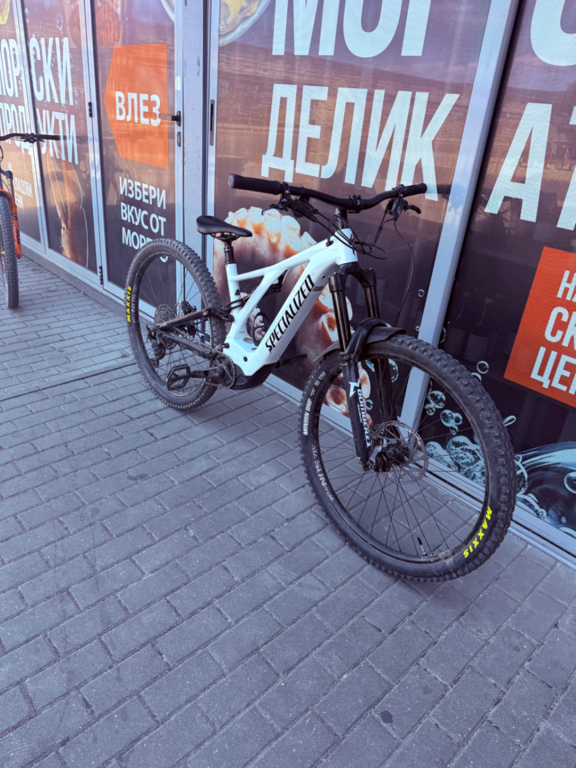 Bike view 2