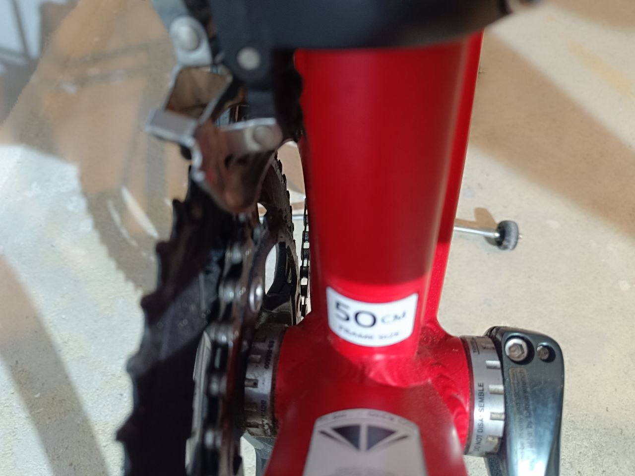 Bike view 4
