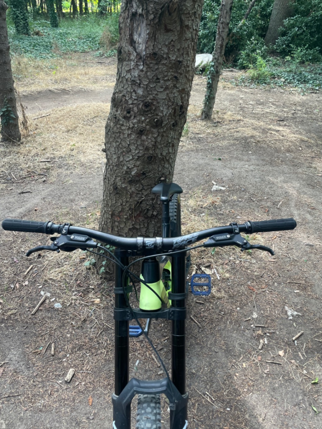 Bike view 6