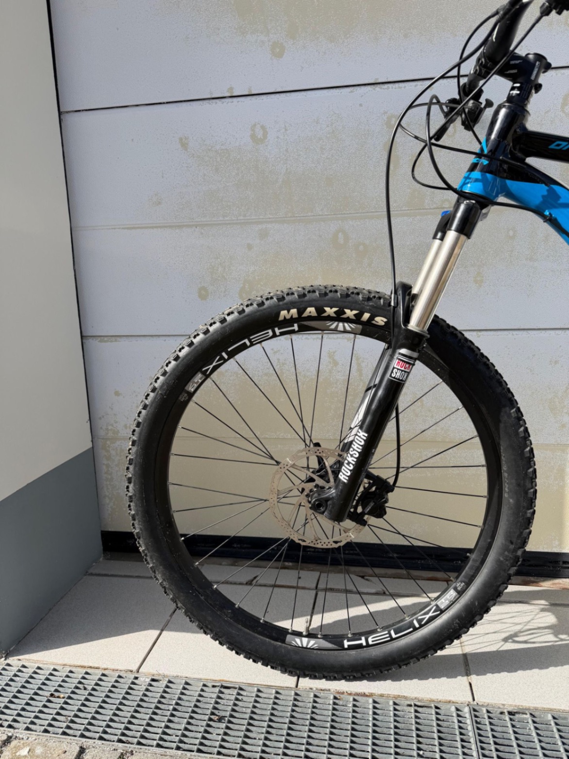 Bike view 2