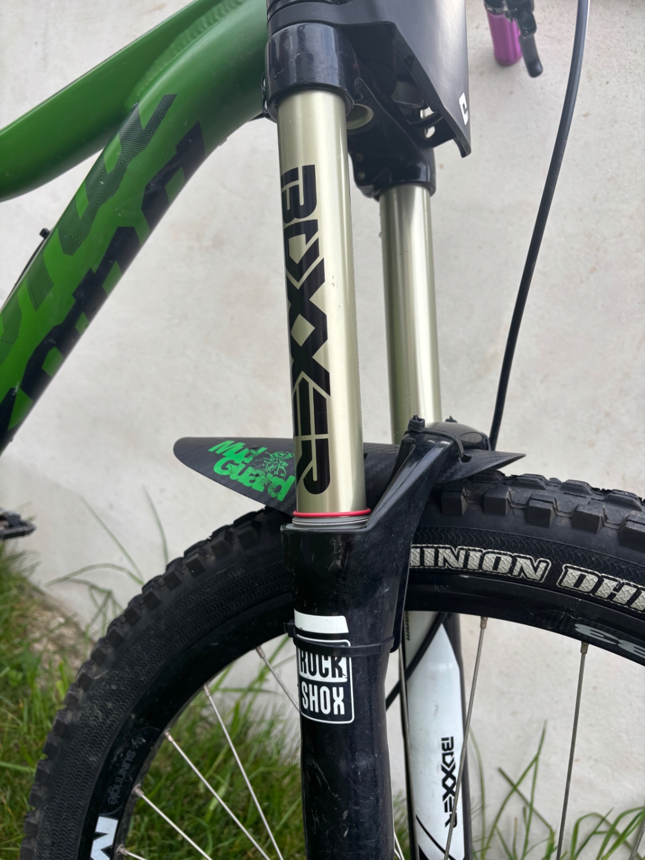 Bike view 8