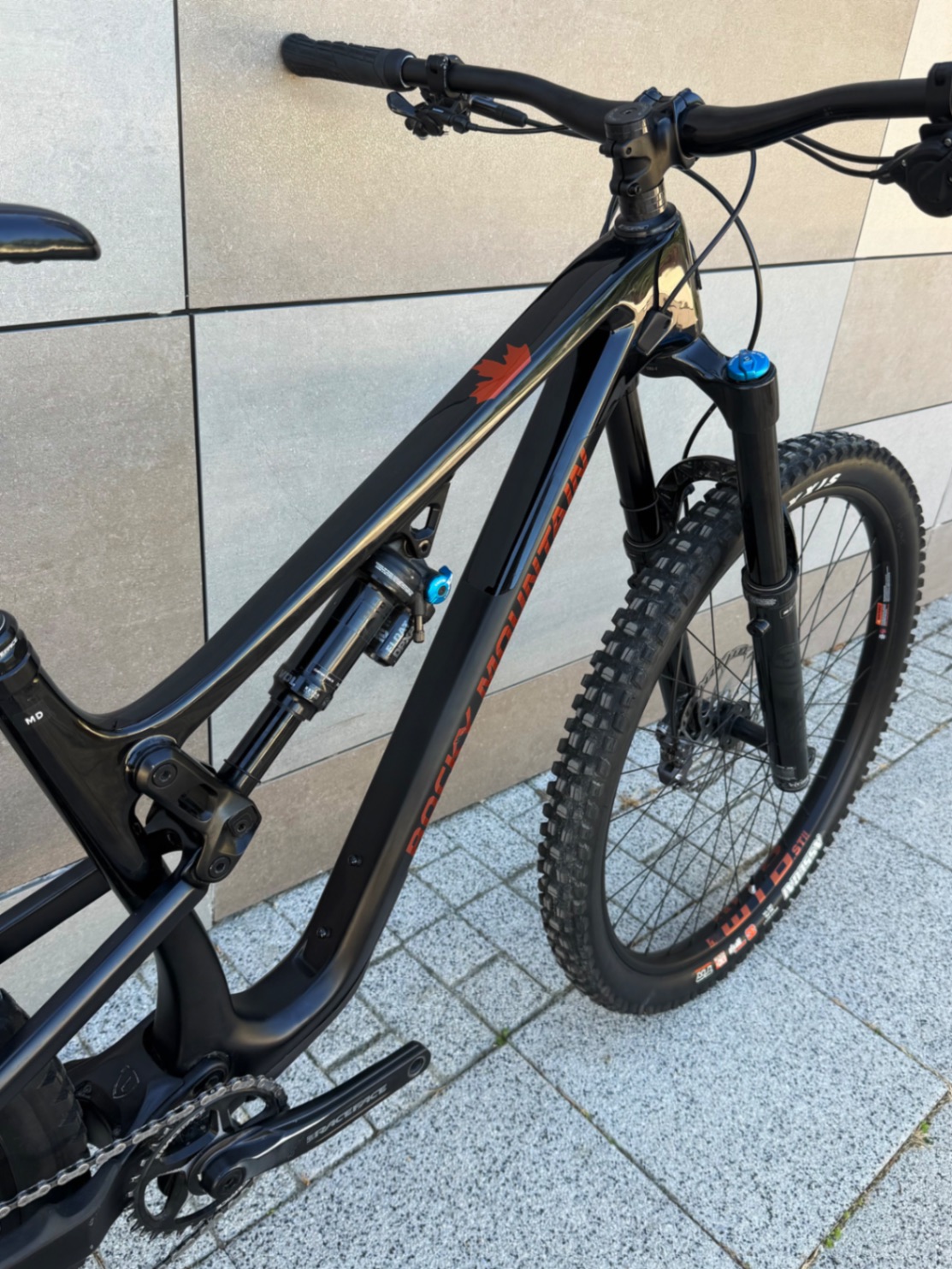 Bike view 4