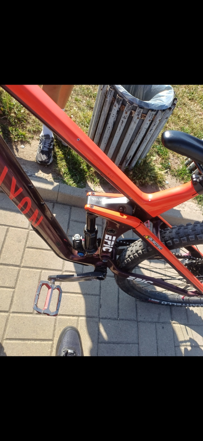 Bike view 2