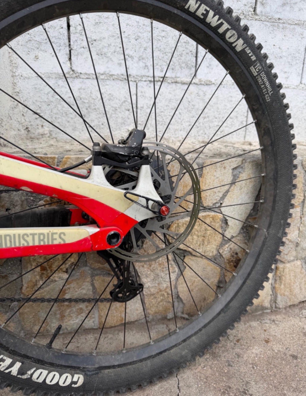Bike view 7