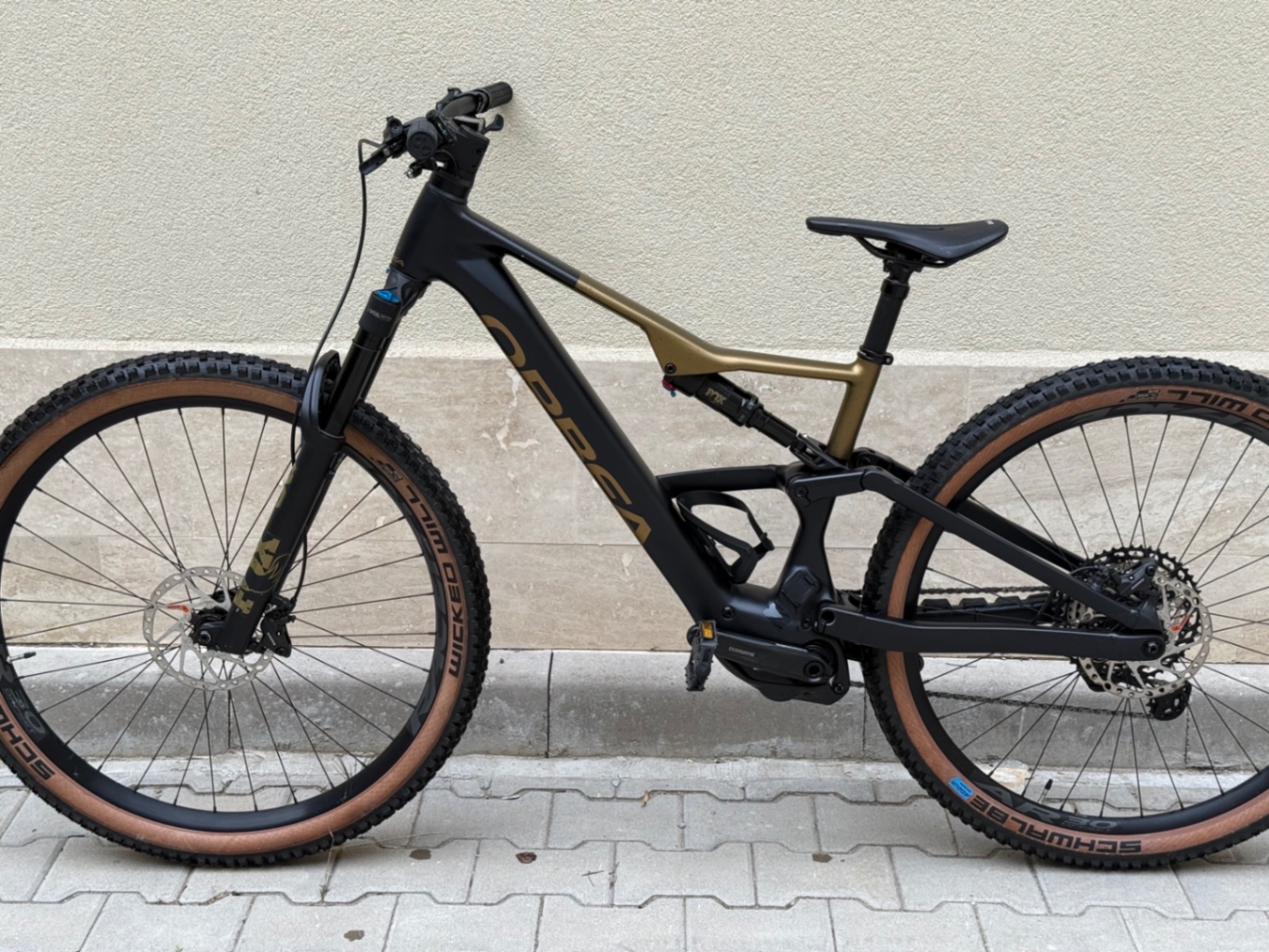 Bike view 2