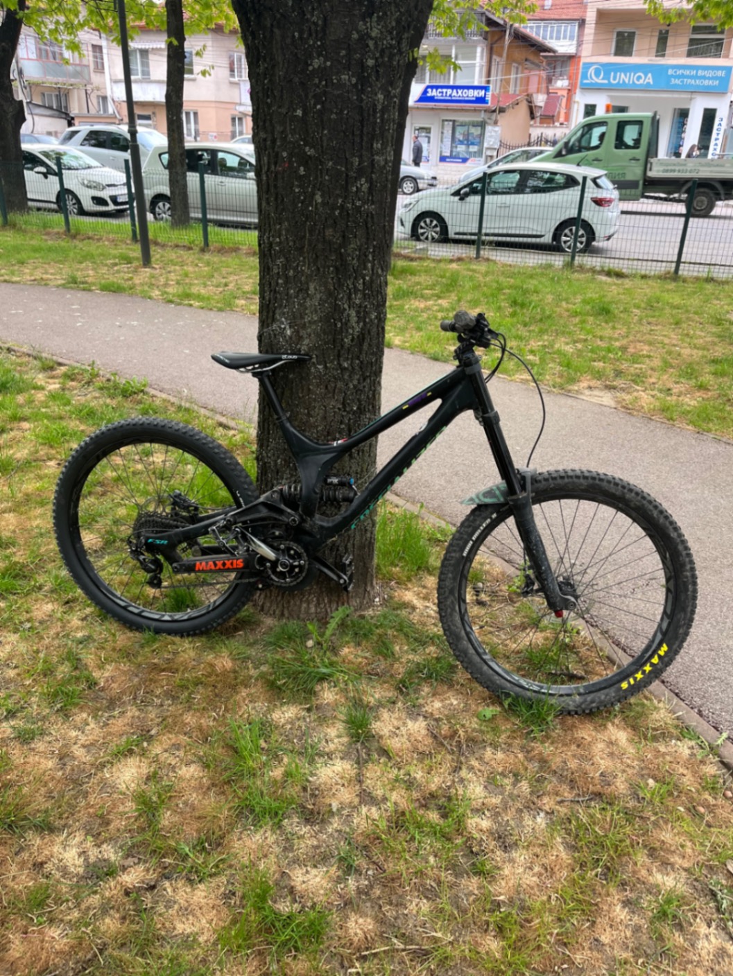 Bike view 3