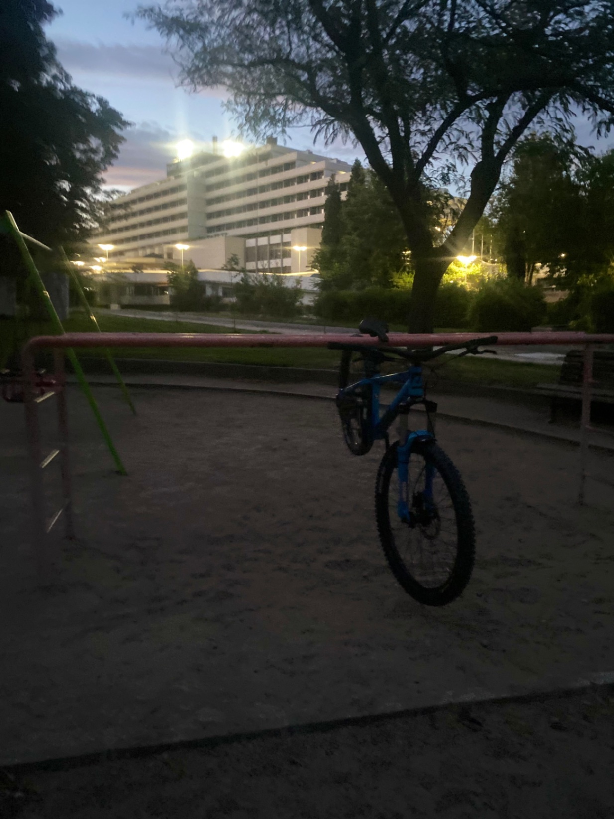 Bike view 2