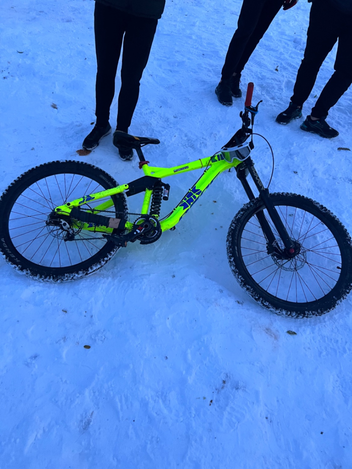 Bike view 3