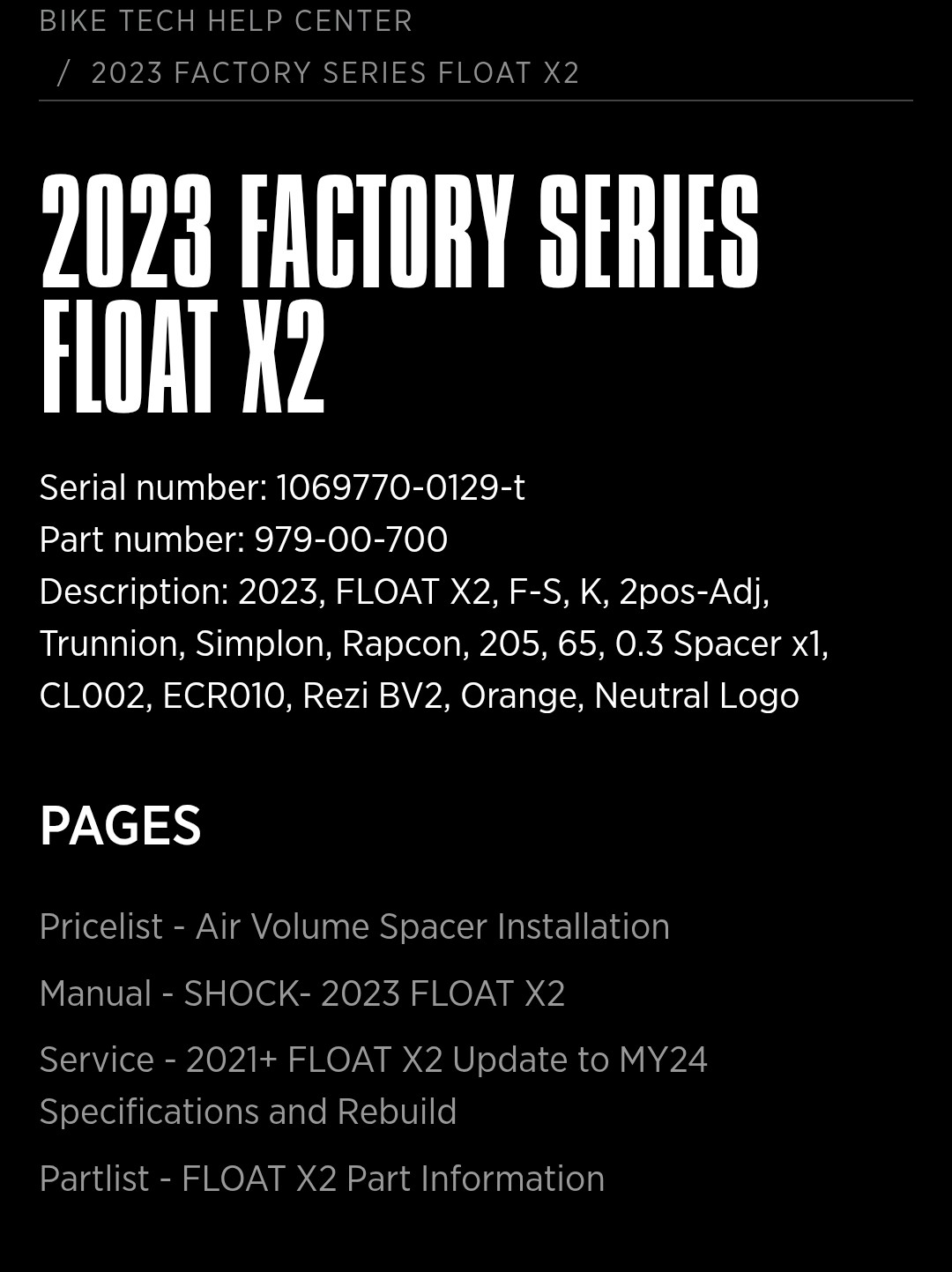 Fox Fox Float Factory X2 view 7