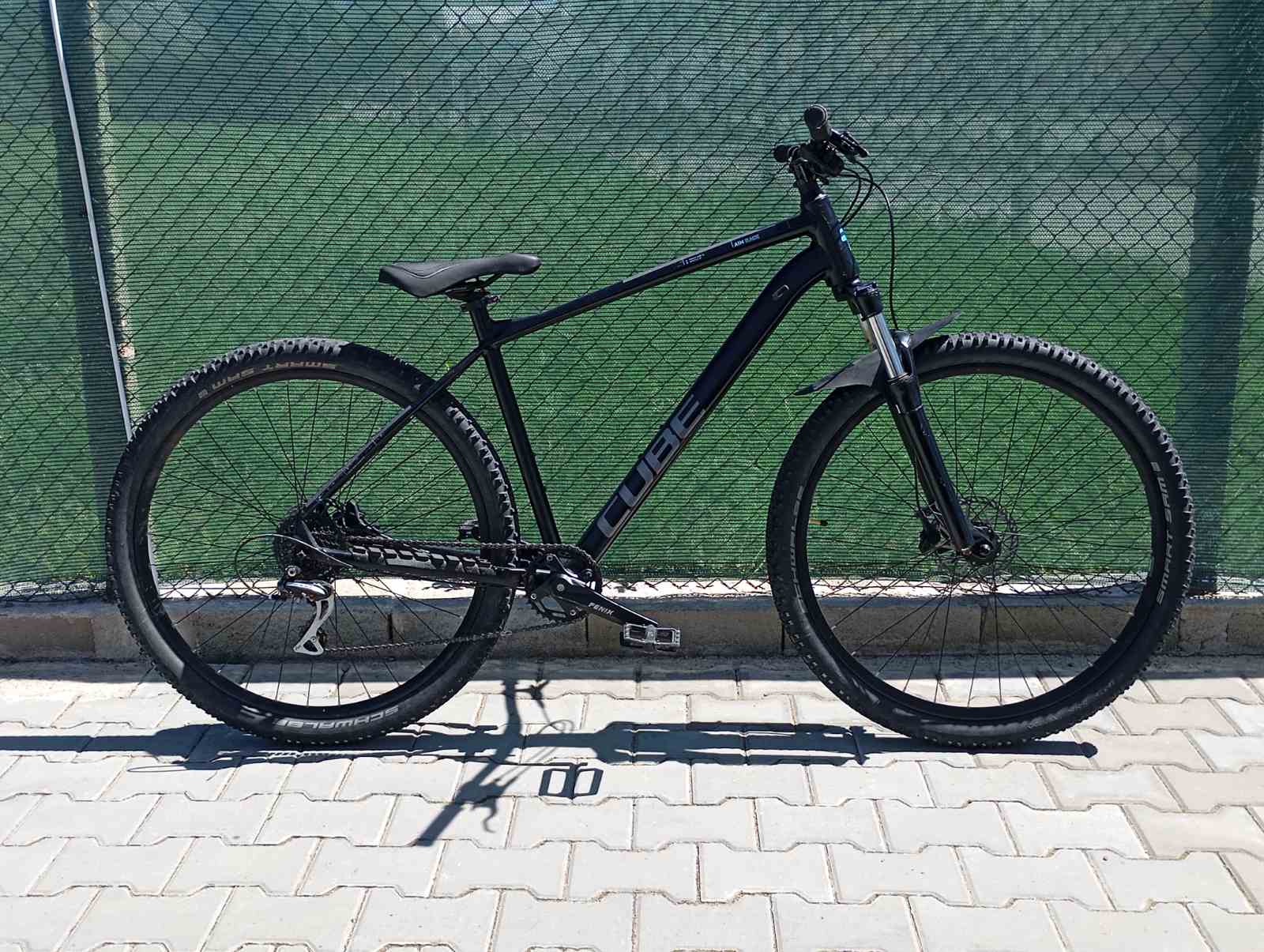 Bike view 3