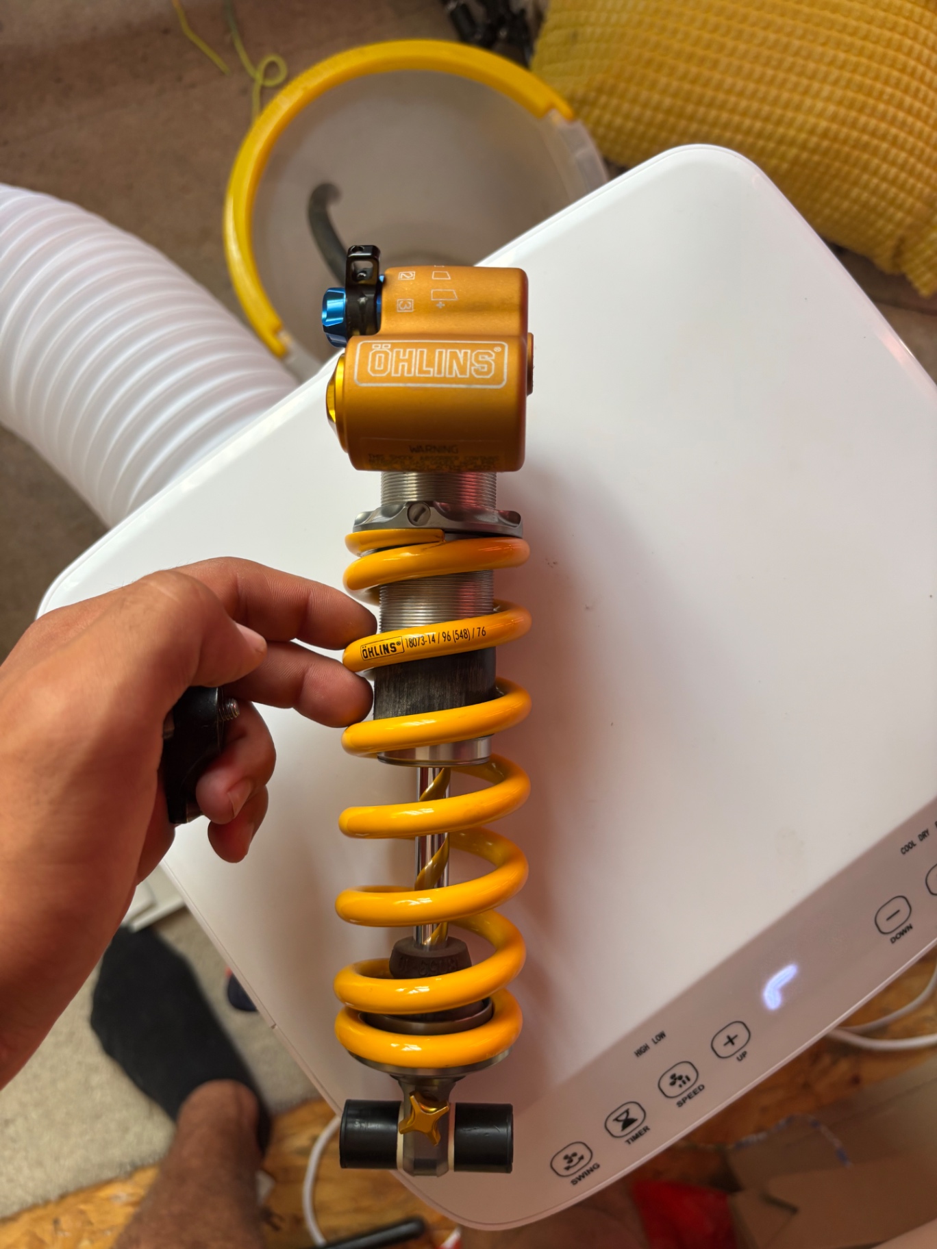 Öhlins Ttx22m.2 view 3