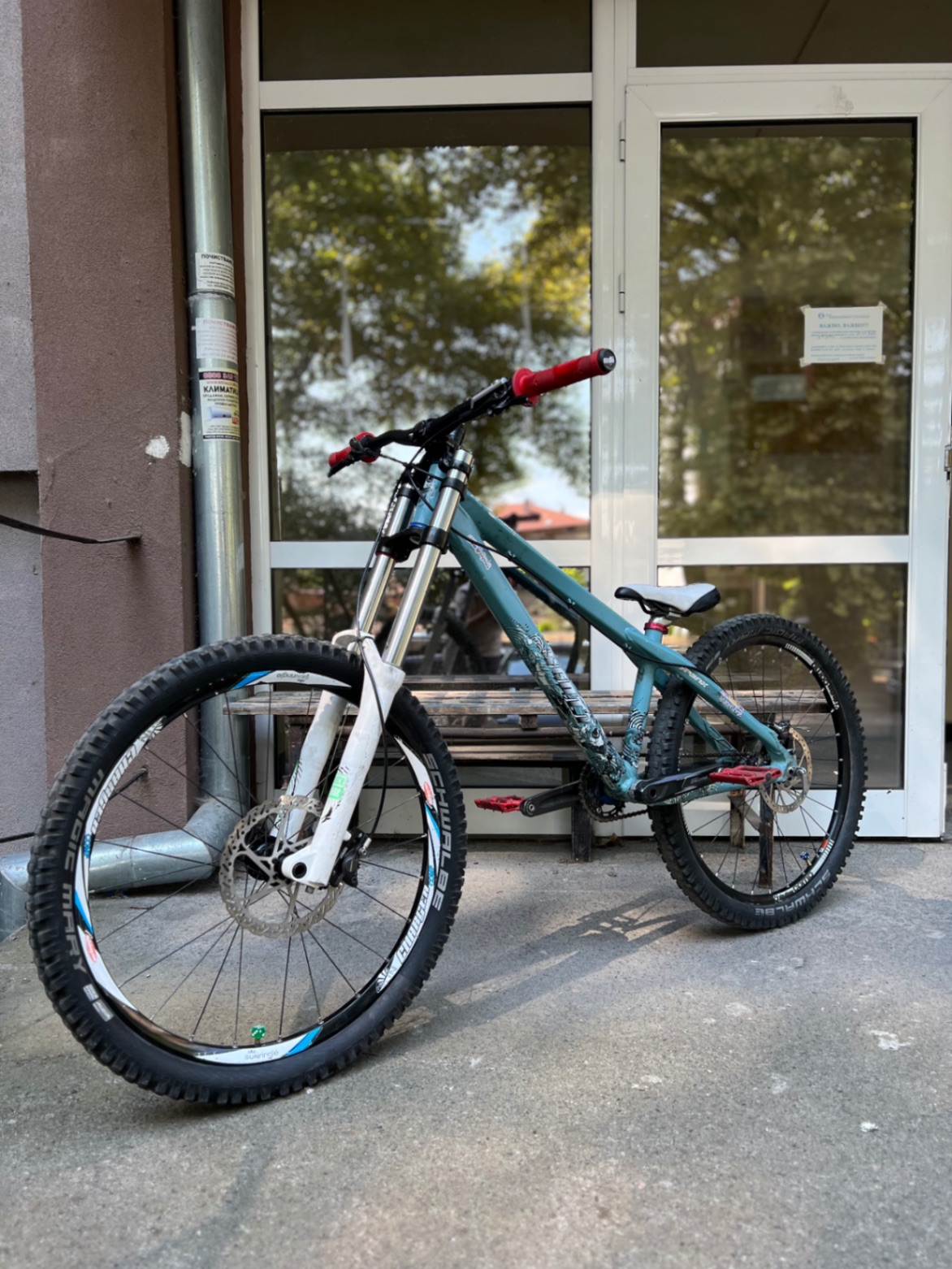 Bike view 2
