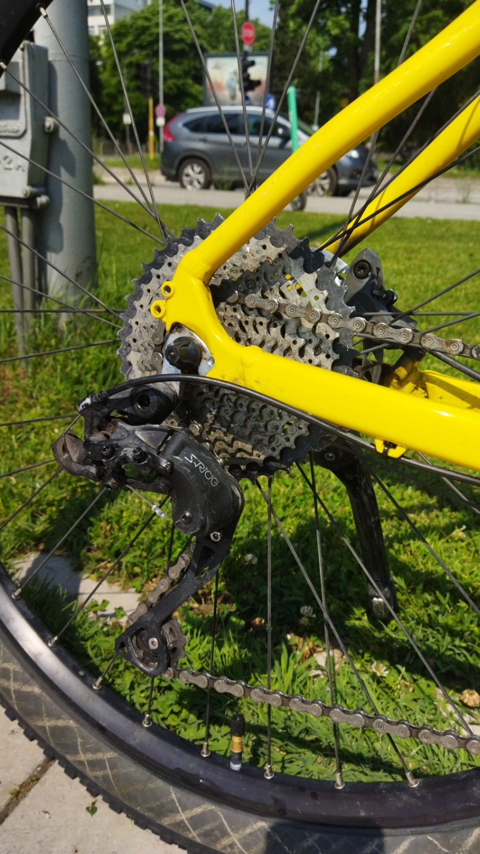 Bike view 5