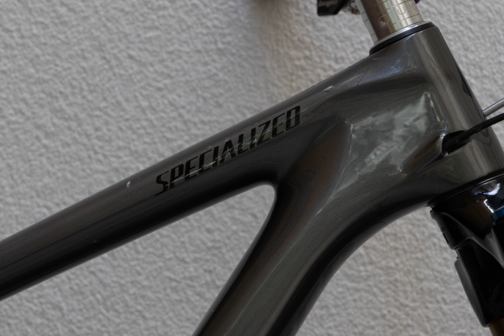Bike view 2