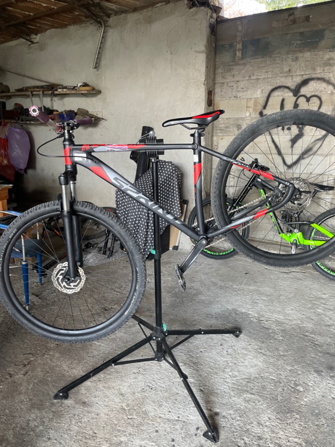 Bike view 4