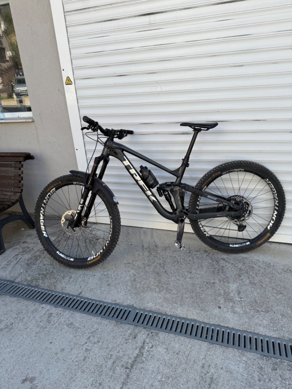 Bike view 2