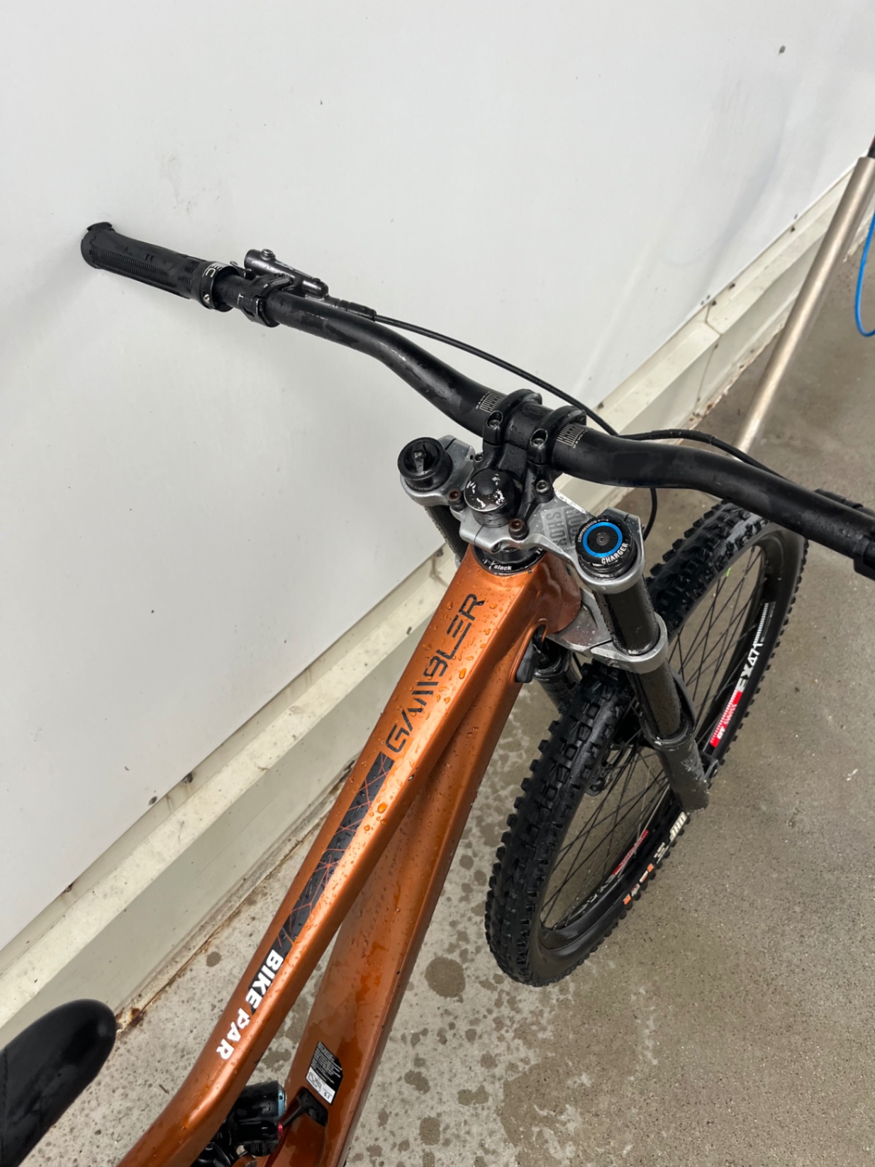 Bike view 2