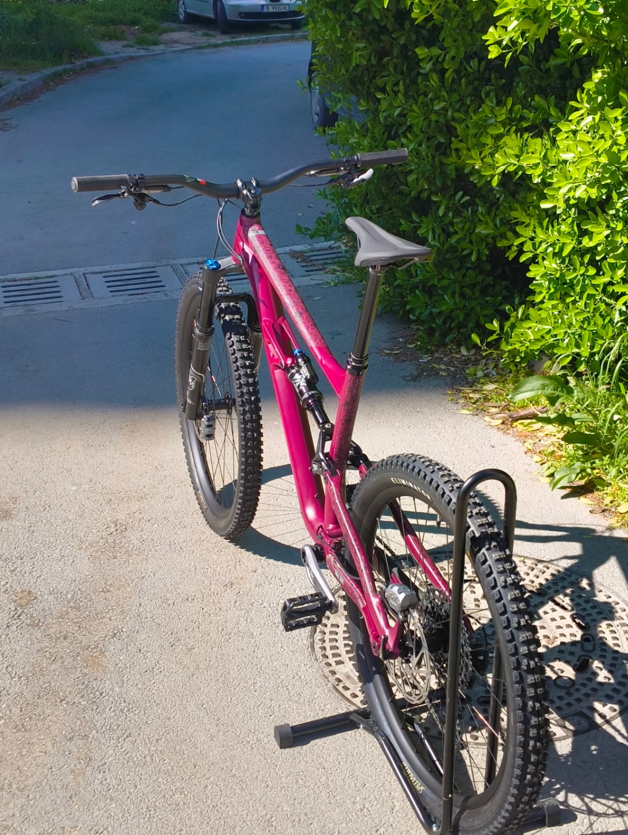 Bike view 6