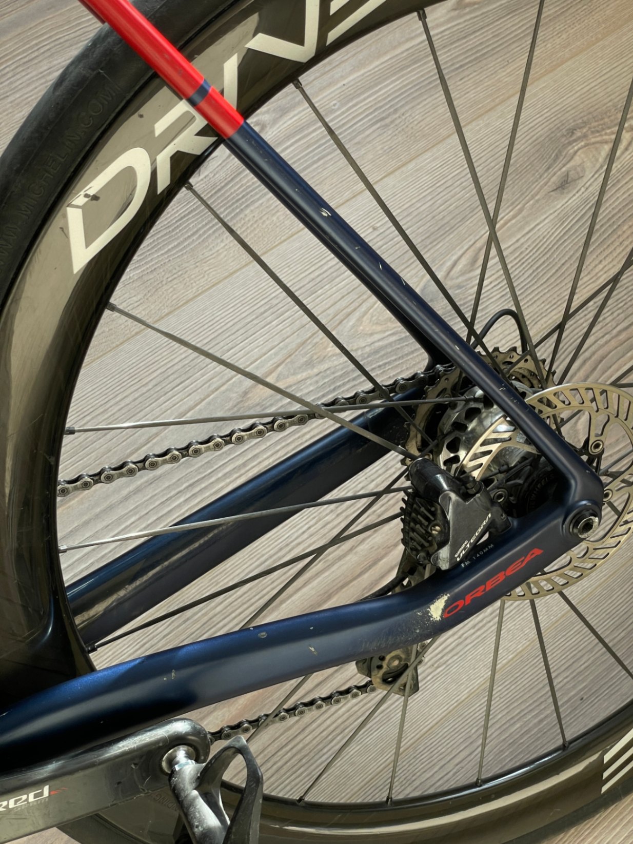 Orbea Orbea ORCA OMR DISC 53 cm Frameset view 11