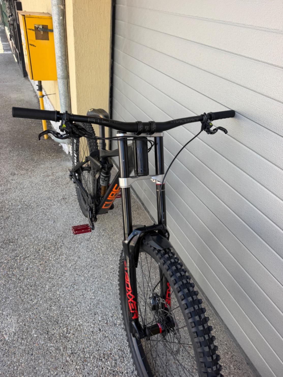 Bike view 5