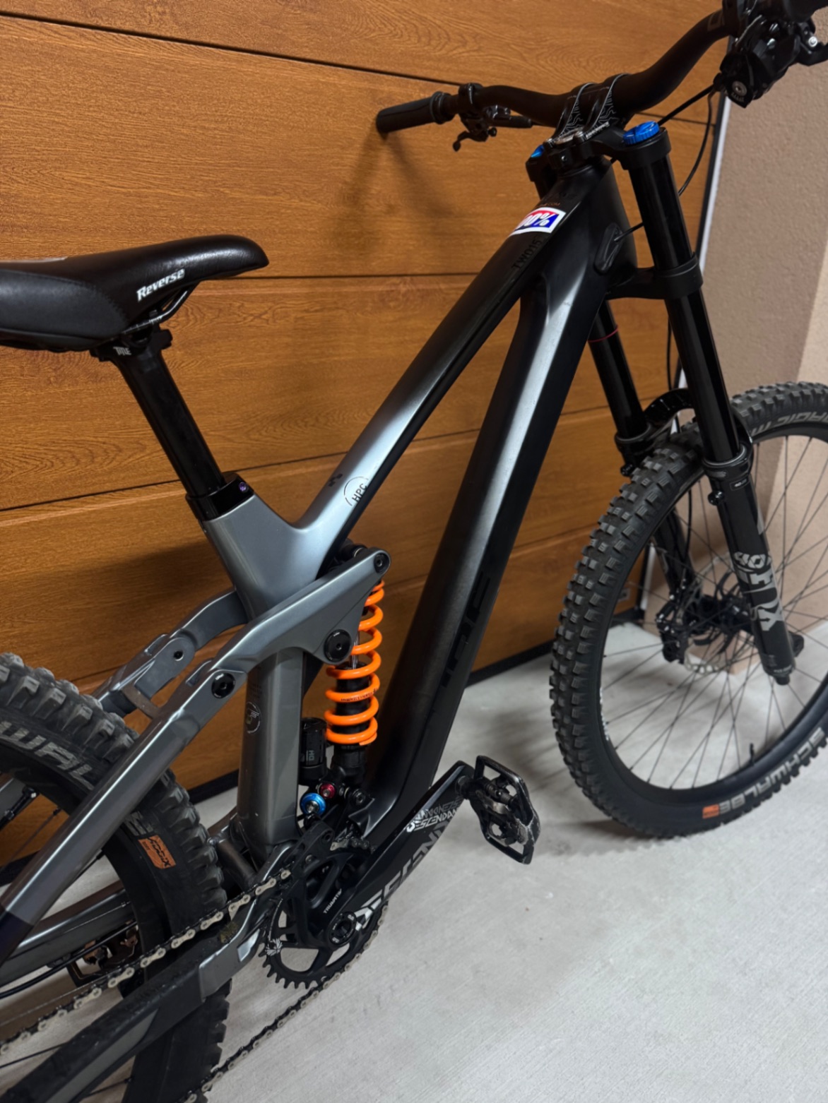 Bike view 2