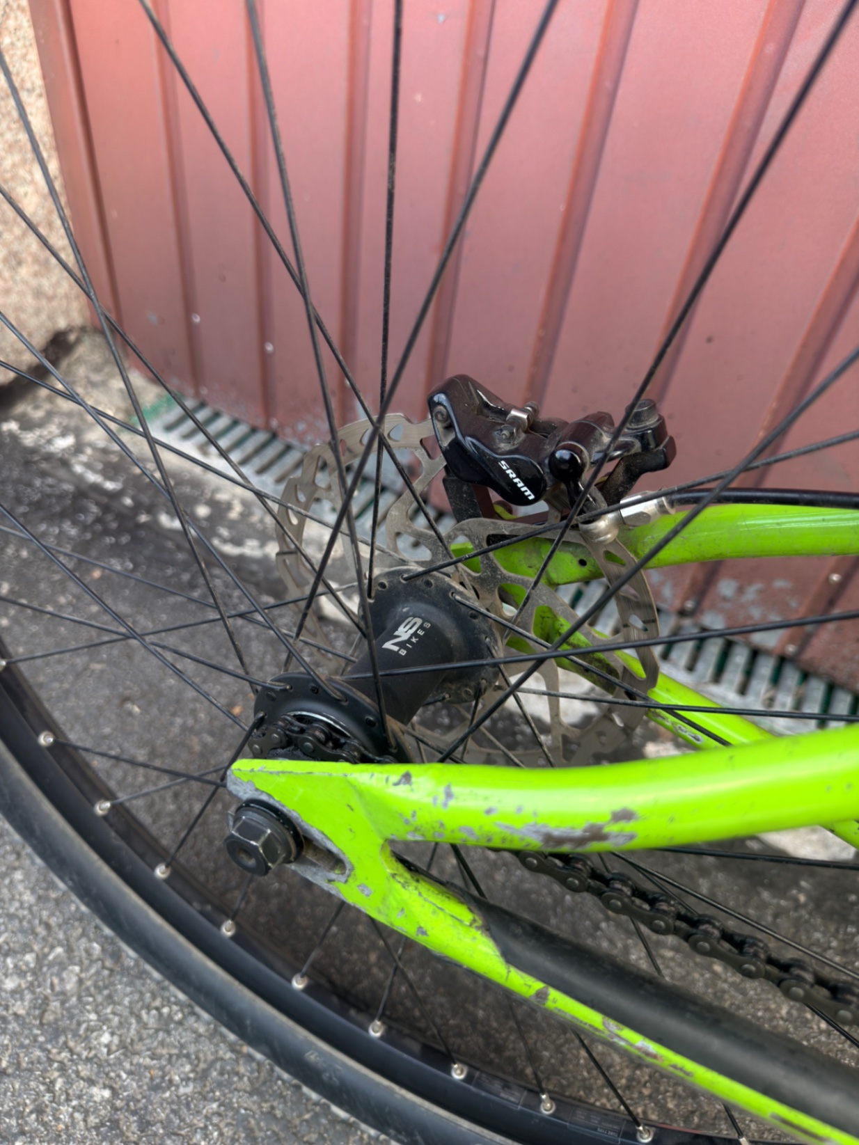 Bike view 8
