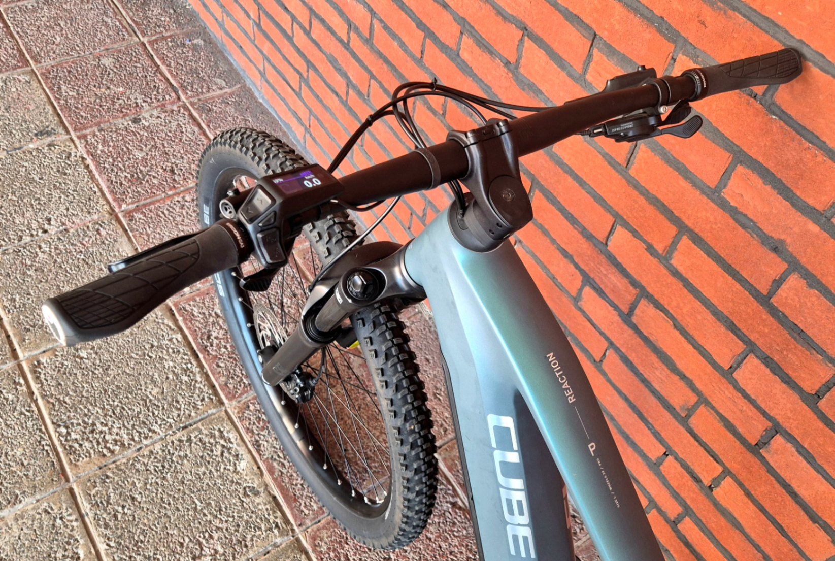 Bike view 4