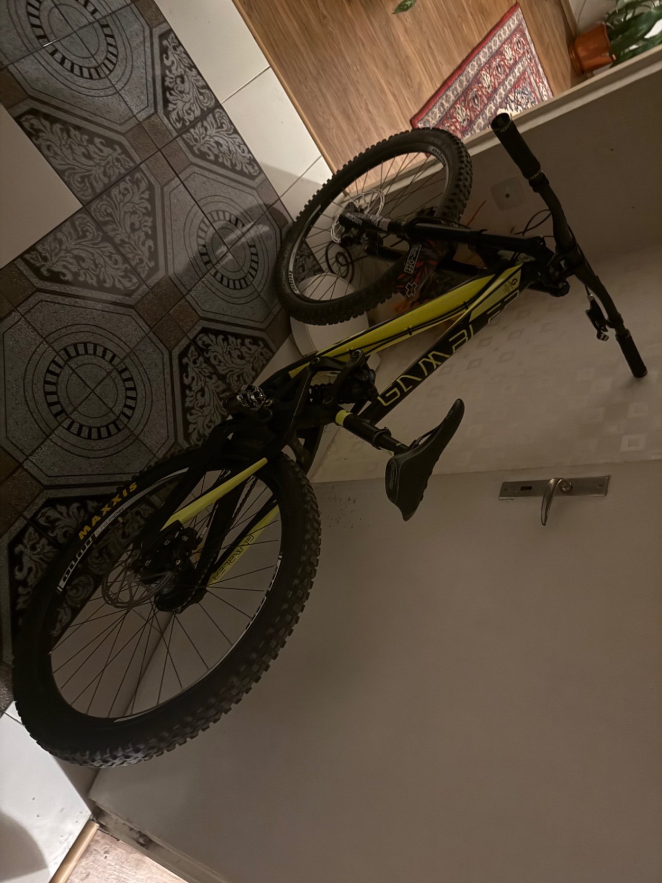 Bike view 2