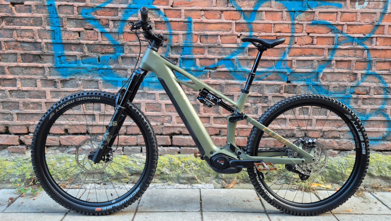 Bike view 2