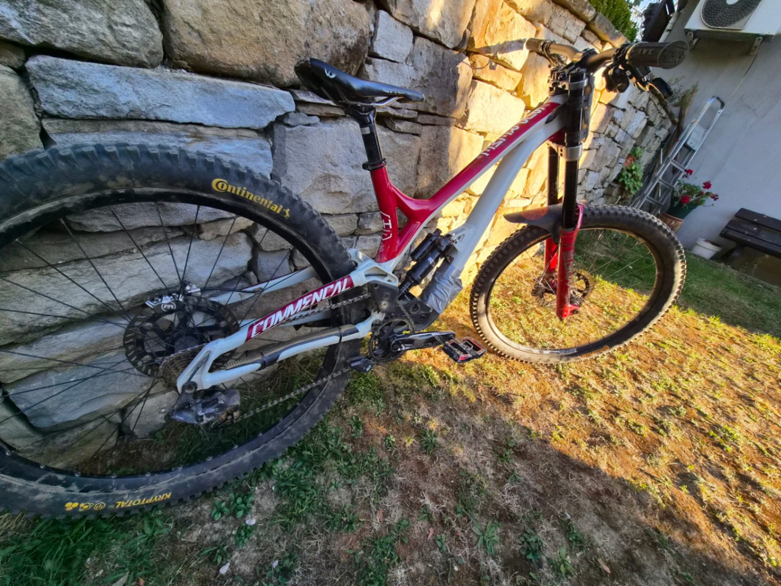 Bike view 3