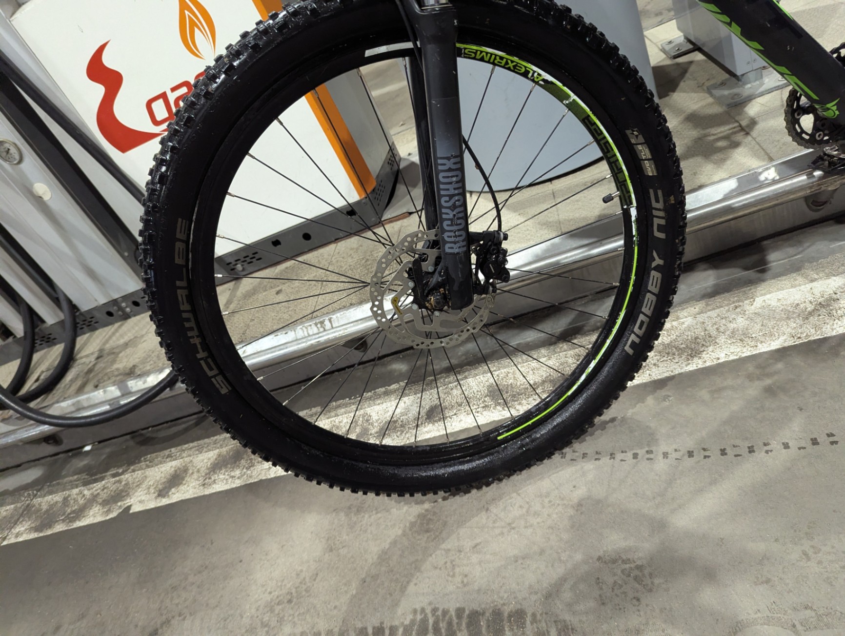 Bike view 7