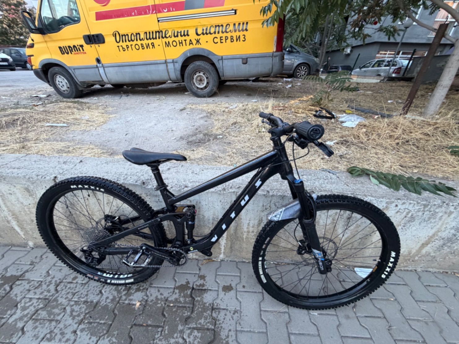 Bike view 9