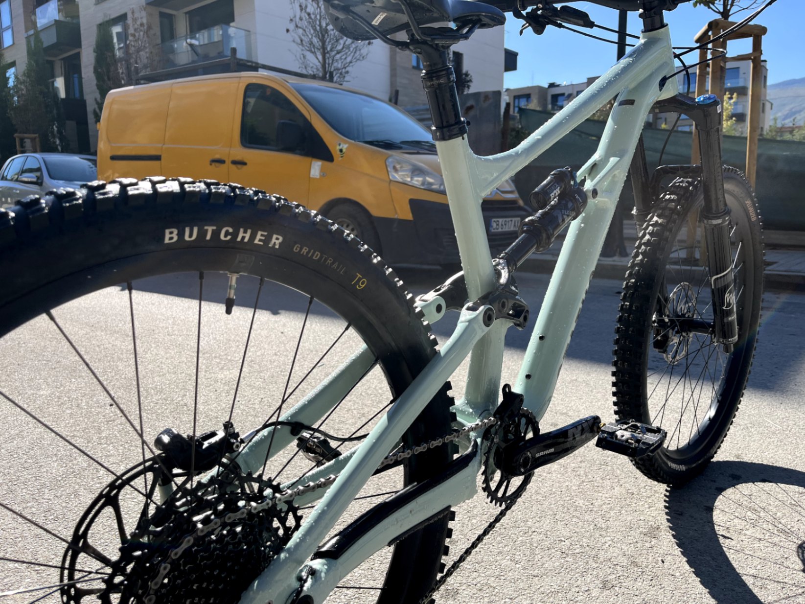 Bike view 2
