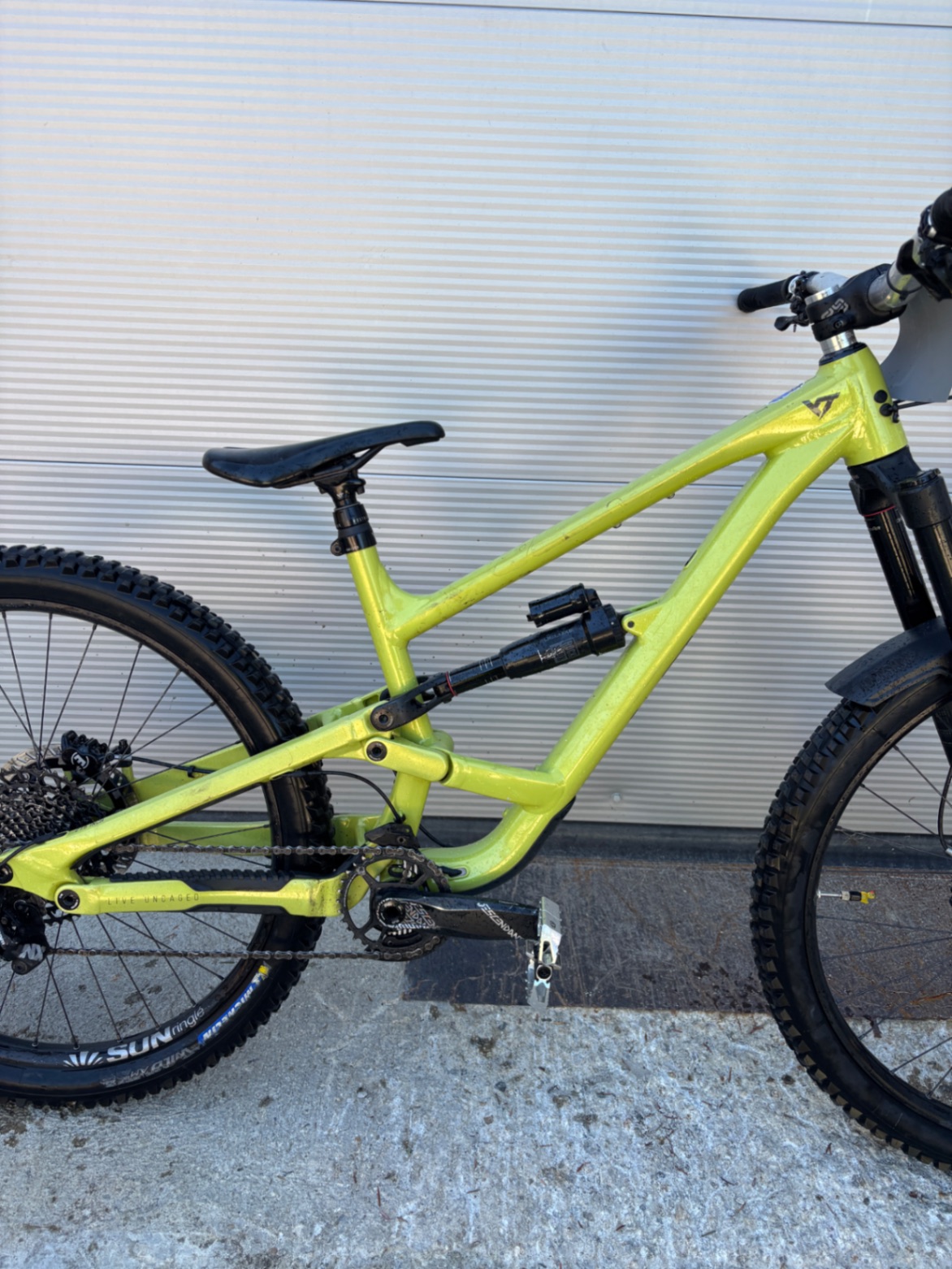 Bike view 5