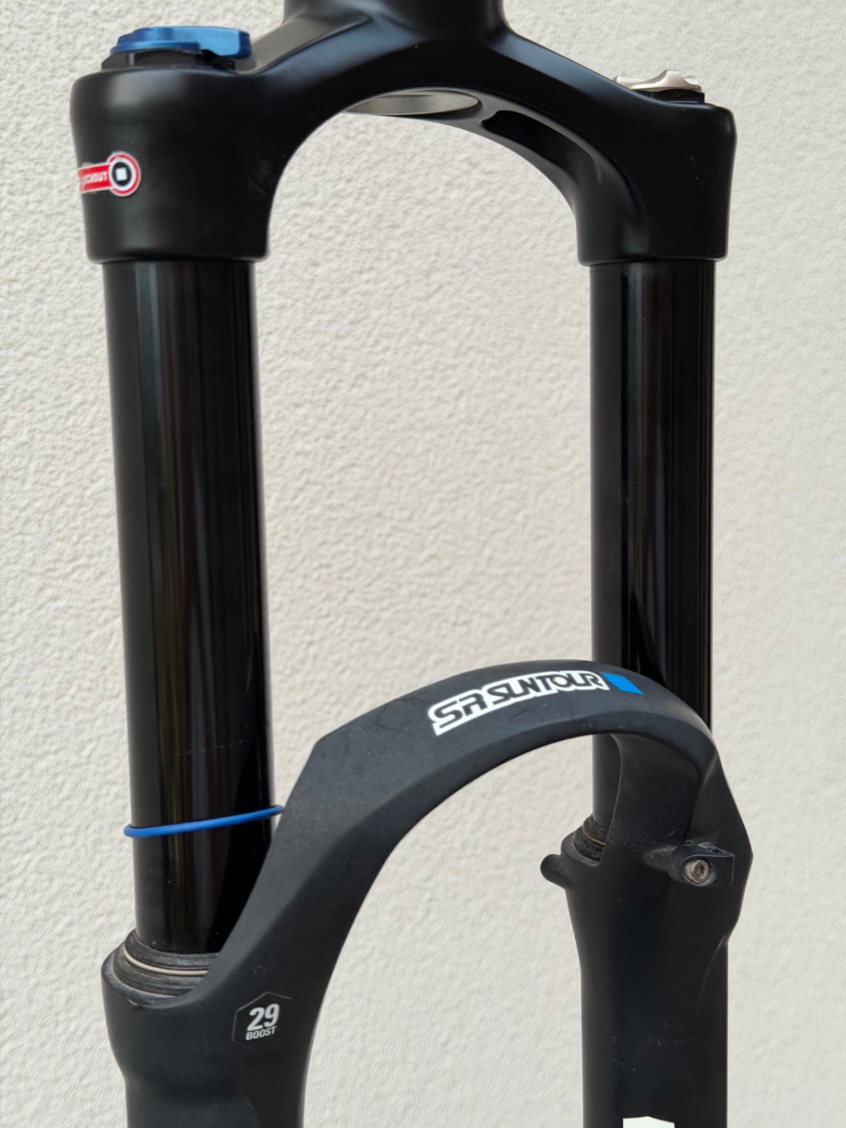 Sr Suntour ZERON35 BOOST AIR view 2