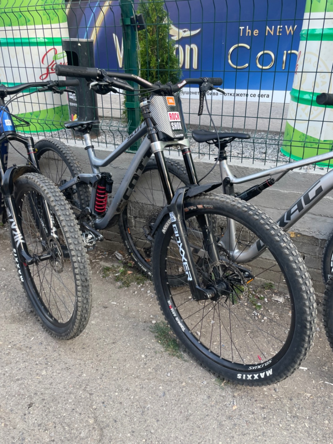 Bike view 5
